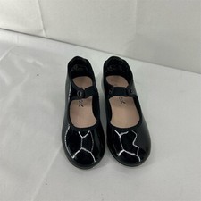 Capezio Tele Tone Tap Shoes Kids Size 8.5 Toddler Black Dance Heel