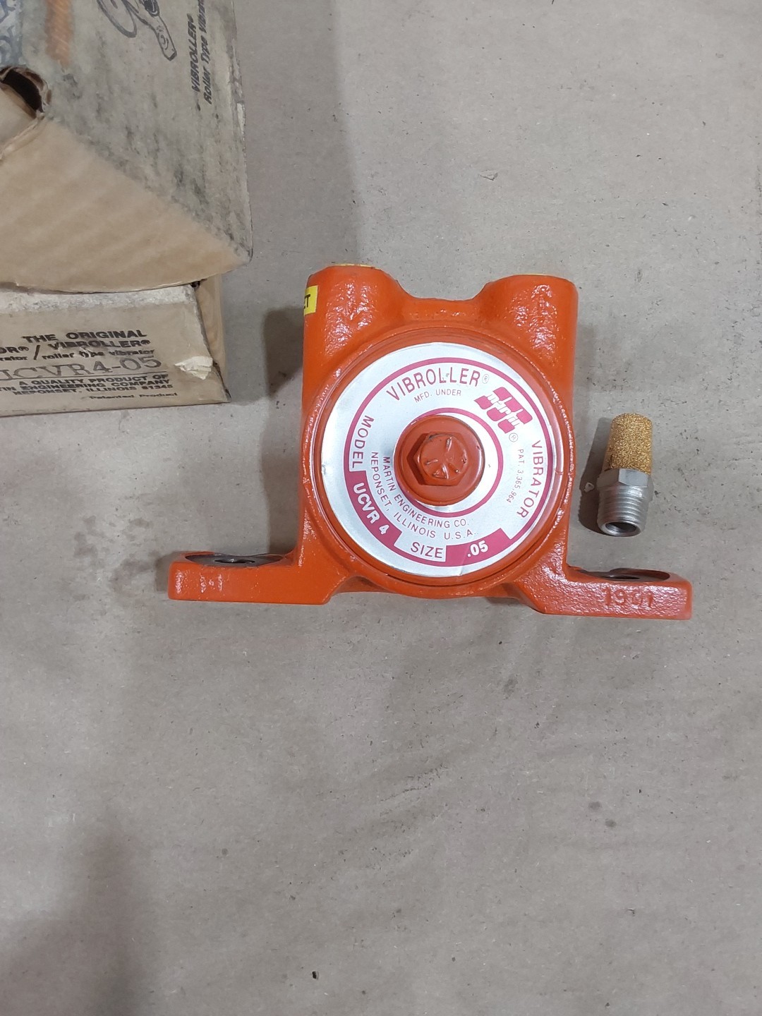 MARTIN, VIBROLLER VIBRATOR, UCVR 4, SIZE .05