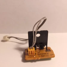 Sony CDP-CX455 Mega Storage 400 CD Changer/Player Part Circuit Board Sensor