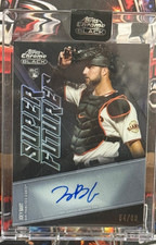 2021 Topps Chrome Black RC Autograph of JOEY BART Super Futures #SFA-JB 64/99