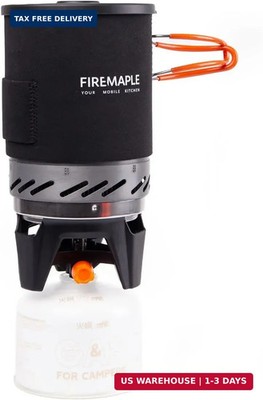 Fire-Maple ''Fixed Star 1'' Backpacking and Camping Stove System | Outdoor Propane