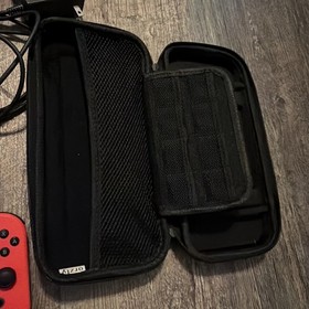 Nintendo Switch Handheld Console - Neon Blue Red  in  Excellent Condition