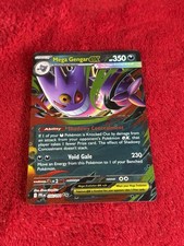 Mega Gengar ex 056/094 Me02: Fiamme Fantastiche Holo Carta Pokémon Near Mint