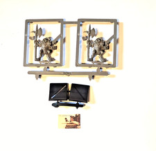 Soldatini Warhammer serie Fantasy fuori produzione plastica cm 3 #W1