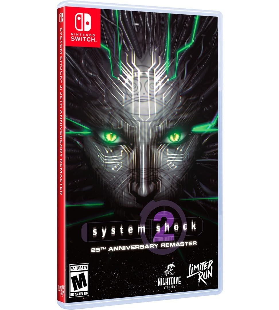 System Shock 2: 25th Anniversary Remaster (Lrg #292) - Nintendo Switch - New
