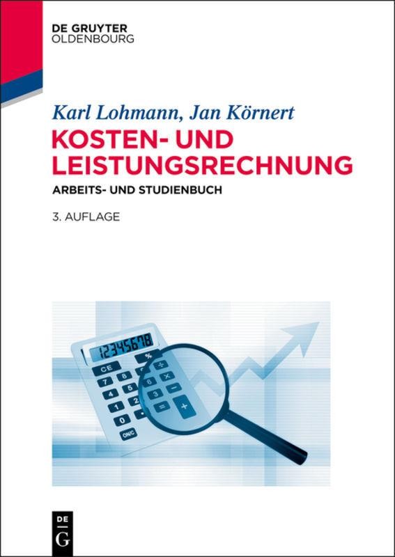De Gruyter Oldenbourg Kosten- Und Leistungsrechnung - Bild 2