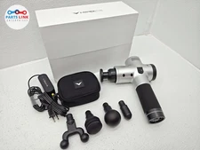 Hyperice Hypervolt Silver Bluetooth Percussion Massage Gun Device