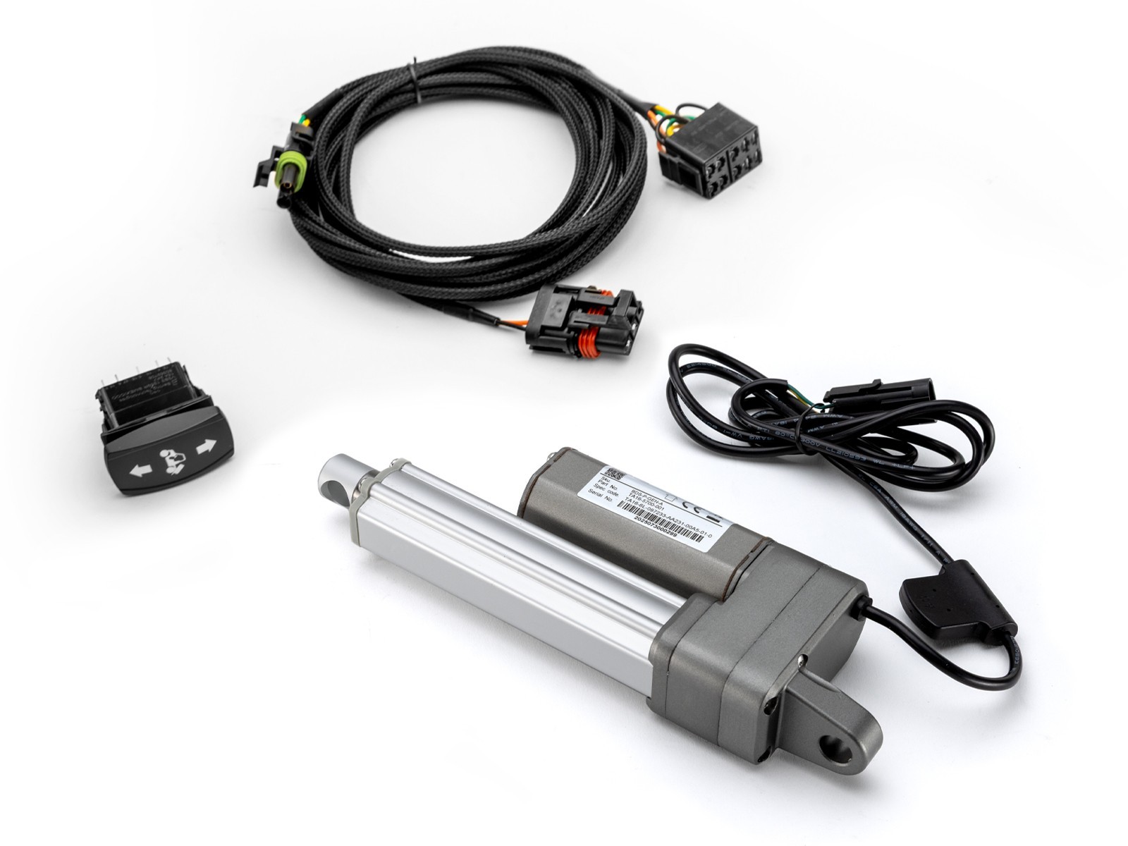 SuperATV Electric Dump Bed Kit for Polaris General/See Fitment