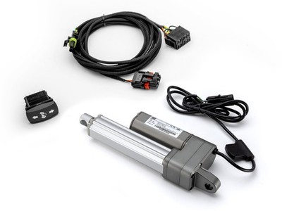 SuperATV Electric Dump Bed Kit for Polaris General XP 1000/See Fitment