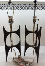 Set of 2 - UTTERMOST GOLDIA Table Lamps Bronz...