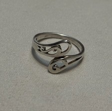 Sterling Silver Ring Size 5.5