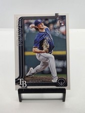 2025 Topps Series 2 Mason Montgomery Rookie Tampa Bay Rays #369