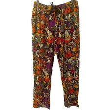 Disney Parks Halloween Pajama Pants Men's Size Medium 2022