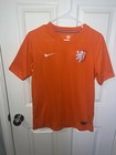 HOLLAND NATIONAL TEAM SOCCER FOOTBALL SHIRT JERSEY NIKE YOUTH XL