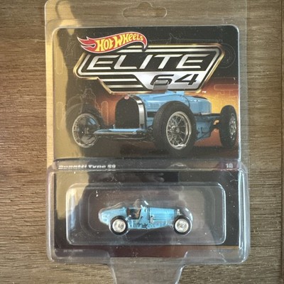 Hot Wheels Collectors RLC Elite 64 BUGATTI TYPE 59 Racer - New