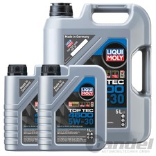 1x5L+2x1L LIQUI MOLY MOTORÖL TOP TEC 4600 5W-30 passend für BMW LL-04 MB 229.31 1x5L+2x1L LIQUI MOLY MOTORÖL TOP TEC 4600 5W-30 passend für BMW LL-04 MB 229.31