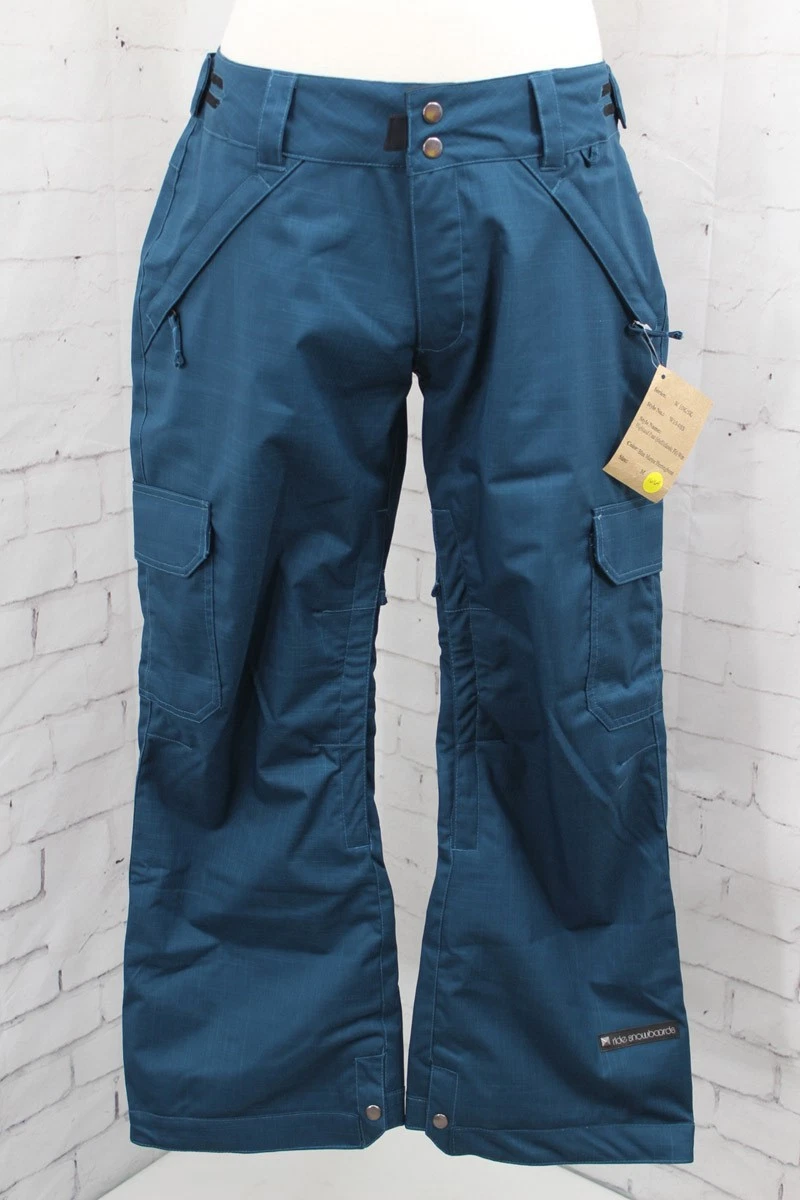 Ride Highland Shell Snowboard Pants, Women's Medium, Blue Marine New
Opens in a new window or tab