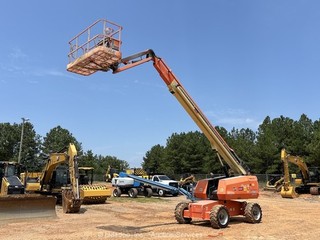 2012 JLG 660SJ 66' 4WD Diesel Telescopic Boom Lift Man Aerial RECON bidadoo