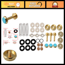 Trumpet Valve Repair Kit with Springs, Felt Washers  Finger Button Set - Music