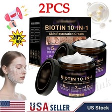 Biotin 10-in-1 Skin Restoration Cream, 2026 Professional Skin Treatment Cream 