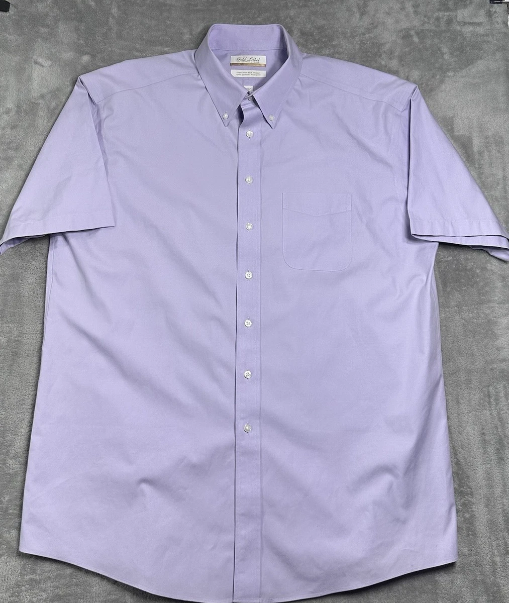 Roundtree & Yorke Gold Solid Dress Shirts for Men for sale | eBay