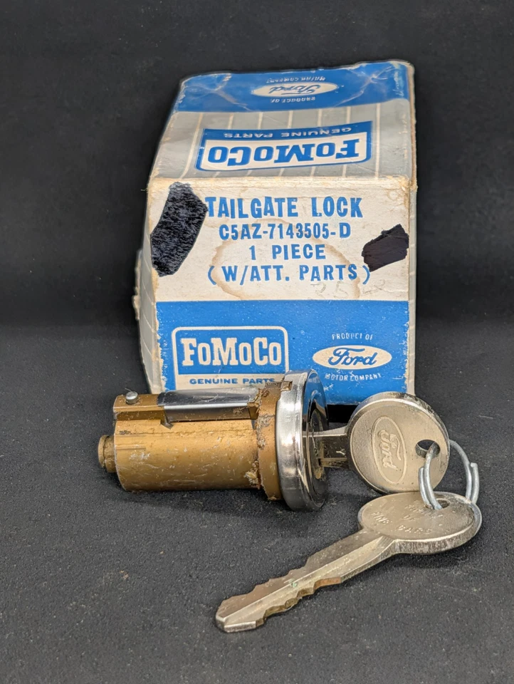Ford Galaxy Country Squire Station Wagon 1965 1966 cilindro de bloqueo y llaves nuevo de lote Foto 2 de 4