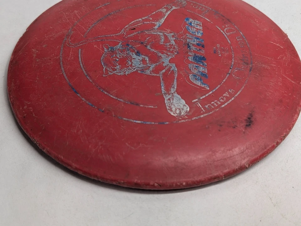 Innova DX Panther Disc Golf Midrange Driver PFN 171g Red - Image 3 of 4