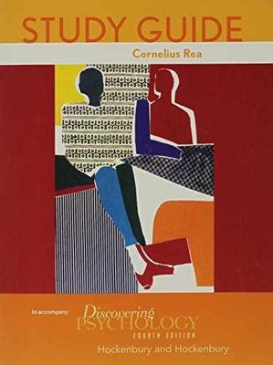 Study Guide to accompany Discovering - Paperback, by Cornelius Rea - Very Good