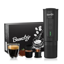 BeanzTrip H02 PRO Portable Espresso Maker, El...
