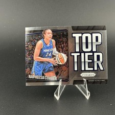 2025 Panini Prizm #5 Napheesa Collier Top Tier Minnesota Lynx