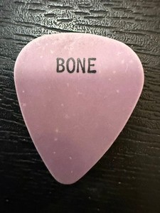 HALL & OATES  /  T-BONE /  1980'S    /  ONE SIDED  /  TOUR GUITAR PICK