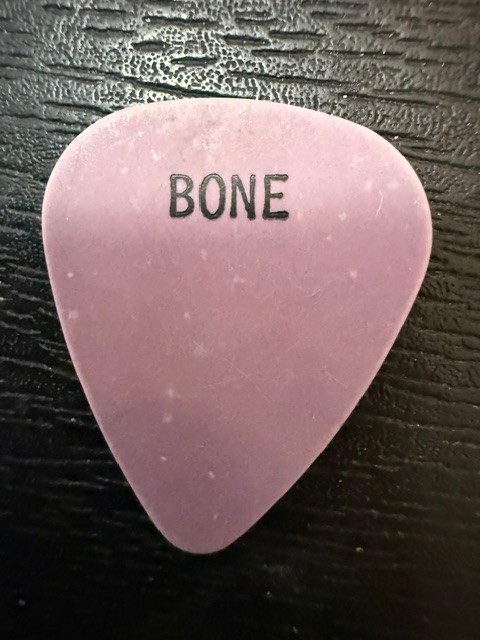 HALL & OATES  /  T-BONE /  1980'S    /  ONE SIDED  /  TOUR GUITAR PICK