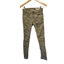 ๐ช Rag & Bone Skinny Jeans โ Size 26 โ Green Camo โ Made in USA ๐ช