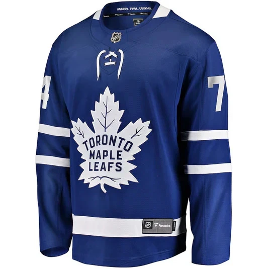 Bobby McMann Toronto Maple Leafs Jersey Home