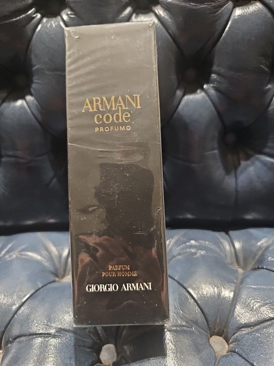 Giorgio Armani Code Profumo - 3.7 fl oz (110ml) - RARE 2019 BATCH