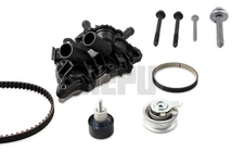 Water Pump + Timing Belt Kit HEPU PK06750 for Seat Leon (5F1) 1.2 2012-2018