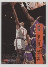 1995-96 NBA Hoops Derek Harper #108 1k3