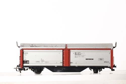 Märklin H0  Schiebewandwagen  1 Achse fehlt  II. Wahl  (355246) | Condition: Gebraucht