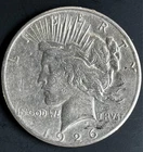 1926-S Peace Silver Dollar, XF