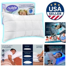 Cooling Adjustable Queen Pillow - Luxury Hotel Comfort for All Sleep Positions
