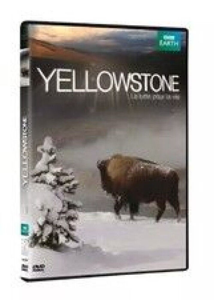 Yellowstone - Fight For Life DVD FR Import New Sealed Peter Firth