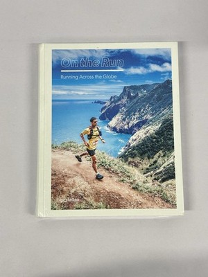 On the Run: Running Across the Globe | Hardcover Sealed New