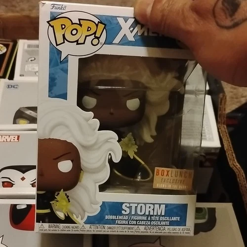 Funko Pop! Vinyl X-Men Storm Box Lunch Exclusive Glow in the Dark Figure