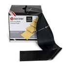 Body Sport Resistance Exercise Bands - 50 Yard Roll, 5 Color-Coded Resistance