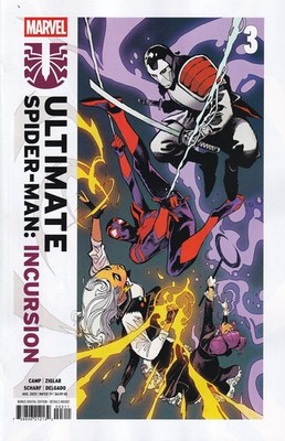 Ultimate SpiderMan Incursion Nr 3 Neuware Marvel 2025 new