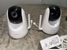 VAVA Baby Monitor VA-IH009 Replacement Camera and Power Adapters Lot Of 2
