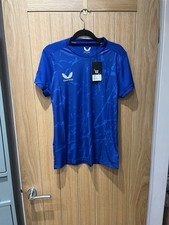 Image of Castore Womens Marble Printed Training T Shirt Size 12 Brand New