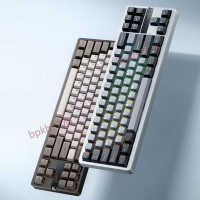 Xiaomi MK71 Pro 1'' LCD 2.4GHz Wireless Bluetooth Wired Mechanical Keyboard