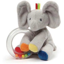 Flappy Plush Rattle - Gund Brand New & Sealed Discontinued