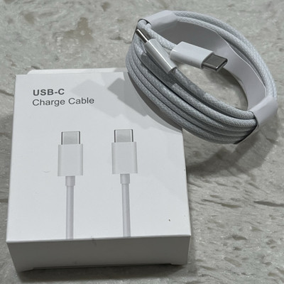 Original USB-C Fast Charger Cable For iPhone 15 Pro Max XS 8 Original USB-C Fast Charger Cable For iPhone 15 Pro Max XS 8